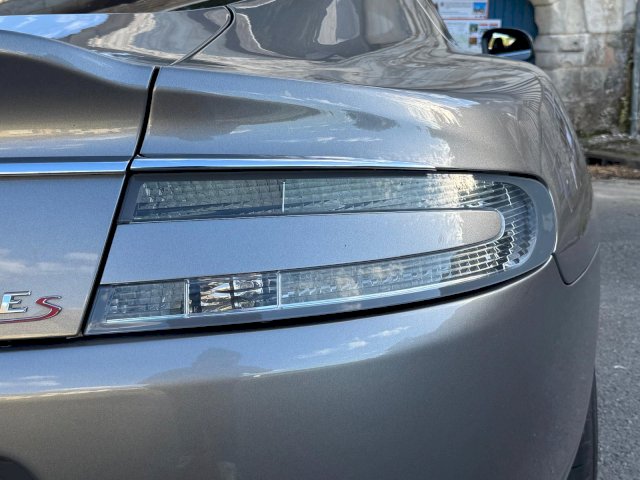 Aston-Martin Aston-Martin Rapide  V12 5.9 560ch S Touchtronic 3