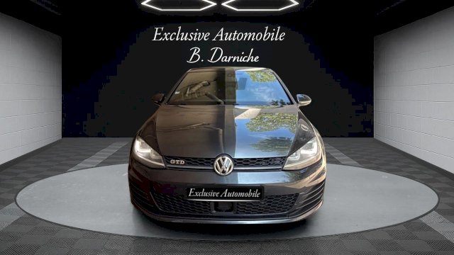 VOLKSWAGEN Volkswagen Golf VII 2.0 TDI 184ch BlueMotion Technology FAP GTD DSG6 5p