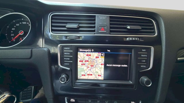 VOLKSWAGEN Volkswagen Golf VII 2.0 TDI 184ch BlueMotion Technology FAP GTD DSG6 5p