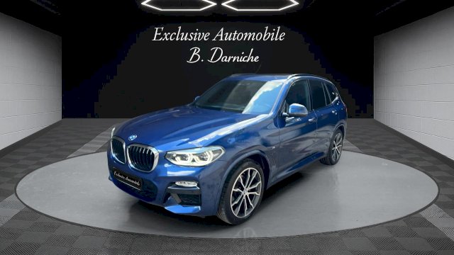 BMW BMW X3 xDrive20dA 190ch M Sport Euro6d-T