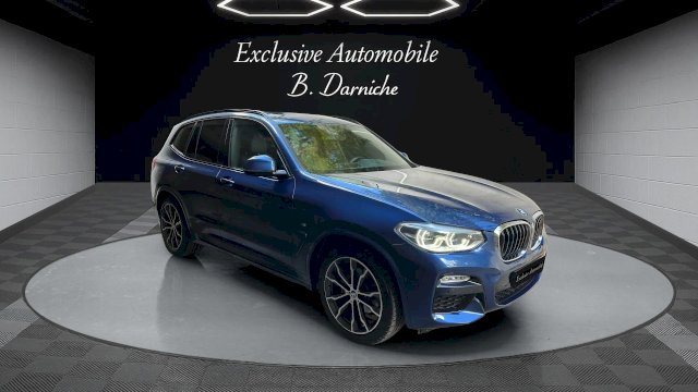 BMW BMW X3 xDrive20dA 190ch M Sport Euro6d-T
