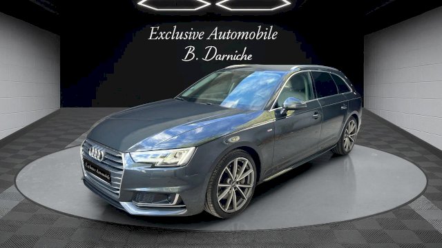AUDI Audi A4 V (B9) 2.0 TFSI 252ch Sport quattro S tronic 7