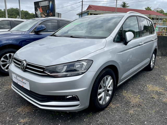Volkswagen Volkswagen Touran III 1.6 TDI 115ch BlueMotion Technology FAP Family DSG7 7 places