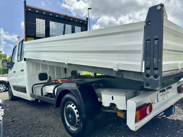 Renault Renault Master Benne F3500 L3 2.3 dCi 130 Dble Cab