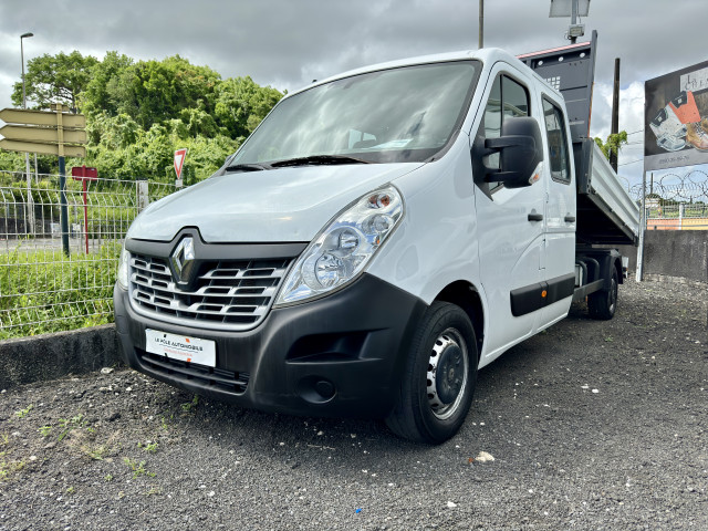 Renault Renault Master Benne F3500 L3 2.3 dCi 130 Dble Cab
