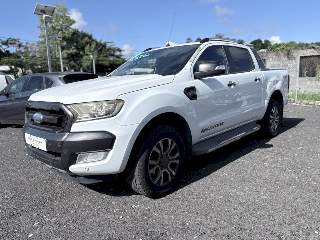Ford Ford Ranger 4x4 3.2 200ch Dble Cab Wildtrak BVA
