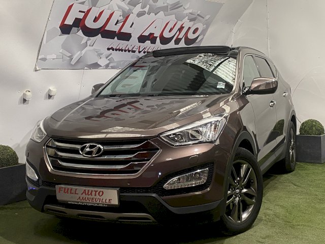 Hyundai Hyundai Santa Fe CRDI 197CV BVA