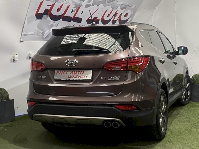 Hyundai Hyundai Santa Fe CRDI 197CV BVA