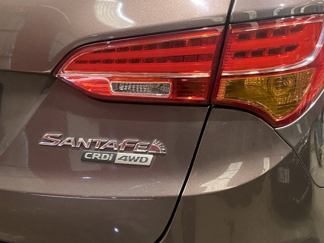 Hyundai Hyundai Santa Fe CRDI 197CV BVA
