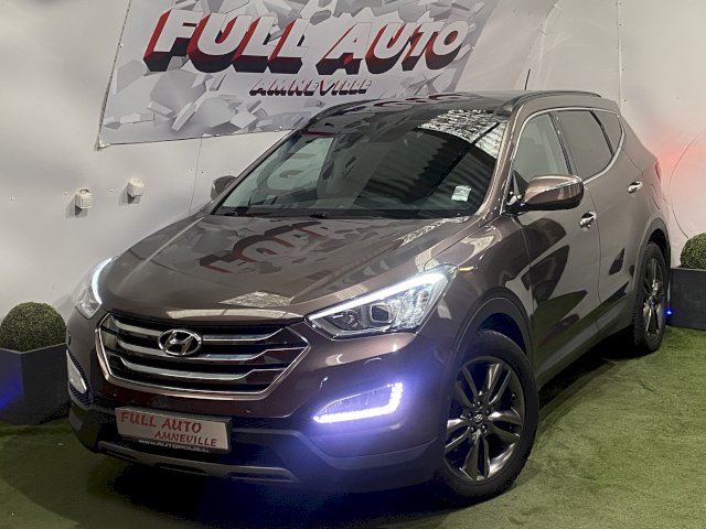 Hyundai Hyundai Santa Fe CRDI 197CV BVA
