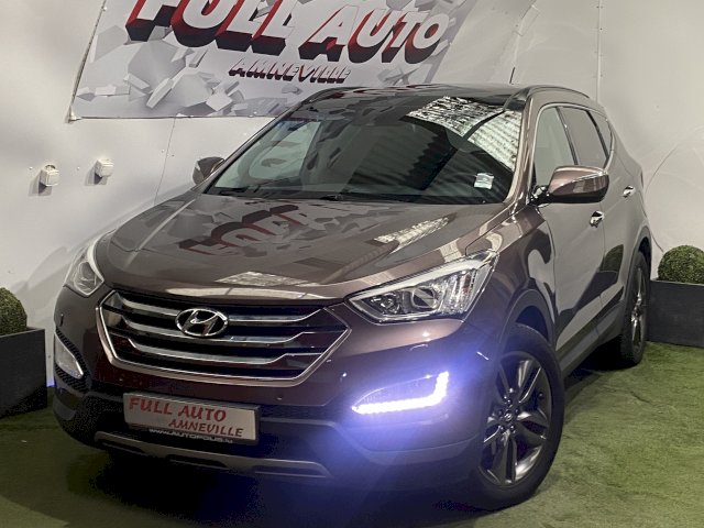 Hyundai Hyundai Santa Fe CRDI 197CV BVA
