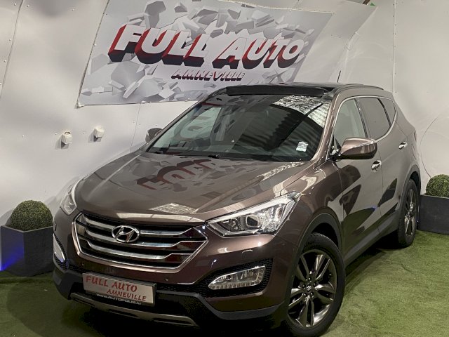 Hyundai Hyundai Santa Fe CRDI 197CV BVA
