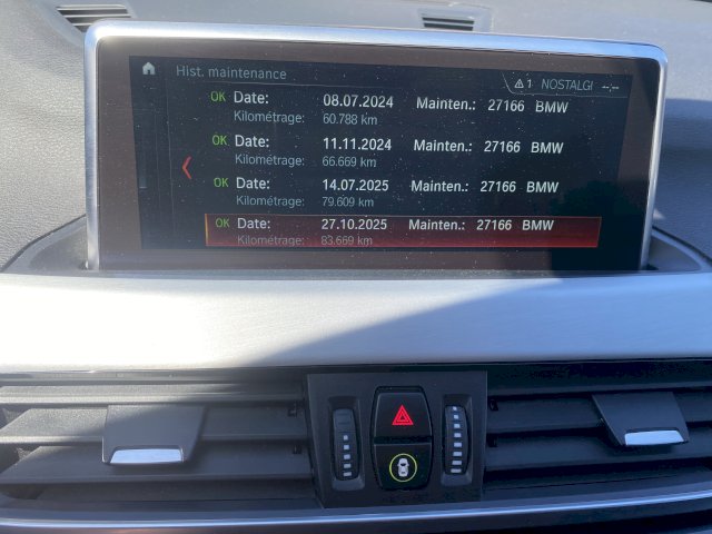 BMW BMW X1 20d X-DRIVE M SPORT 