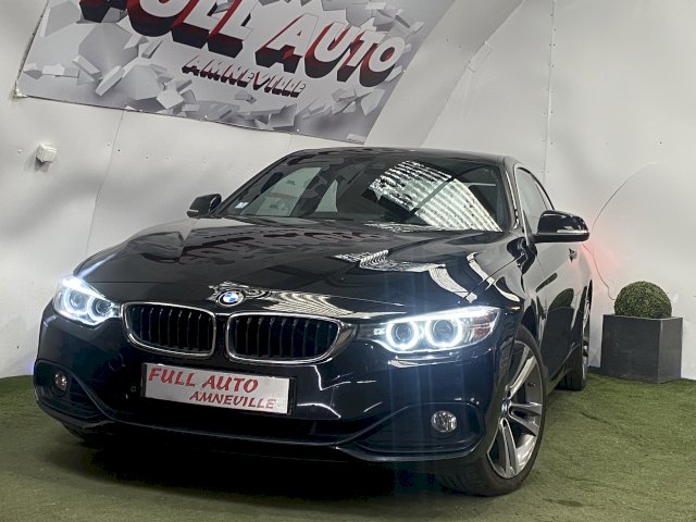 BMW 435D COUPÉ X-DRIVE BVA 313CV