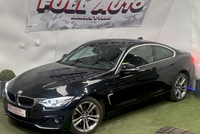 BMW 435D COUPÉ X-DRIVE BVA 313CV