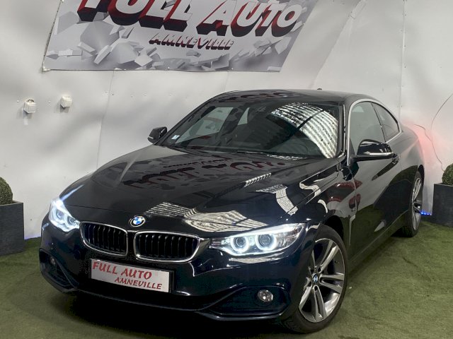 BMW 435D COUPÉ X-DRIVE BVA 313CV