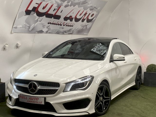 Mercedes-Benz Mercedes-Benz CLA I (C117) 220 CDI 177ch Fascination 7G-DCT