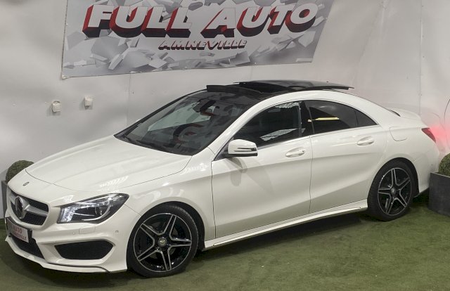 Mercedes-Benz Mercedes-Benz CLA I (C117) 220 CDI 177ch Fascination 7G-DCT