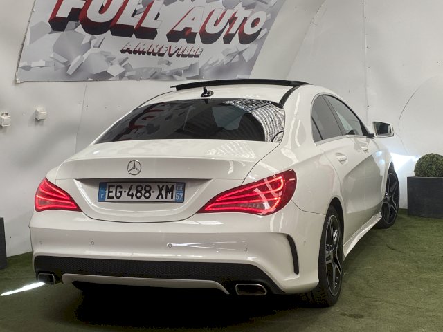 Mercedes-Benz Mercedes-Benz CLA I (C117) 220 CDI 177ch Fascination 7G-DCT