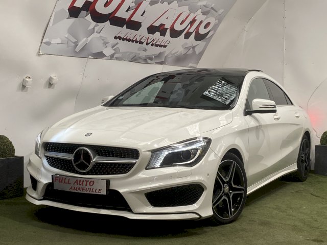 Mercedes-Benz Mercedes-Benz CLA I (C117) 220 CDI 177ch Fascination 7G-DCT