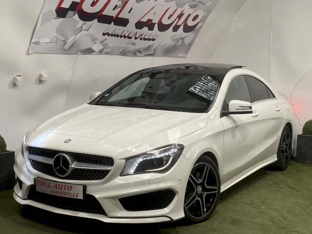 Mercedes-Benz Mercedes-Benz CLA I (C117) 220 CDI 177ch Fascination 7G-DCT