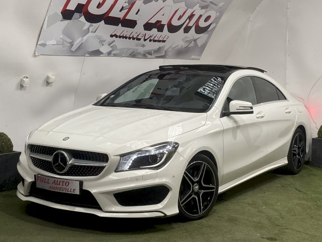 Mercedes-Benz Mercedes-Benz CLA I (C117) 220 CDI 177ch Fascination 7G-DCT