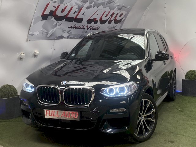 BMW X3 20d 190CV M SPORT