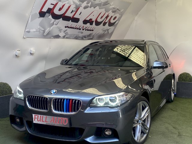 BMW 530D X-DRIVE TOURING M SPORT 258CV