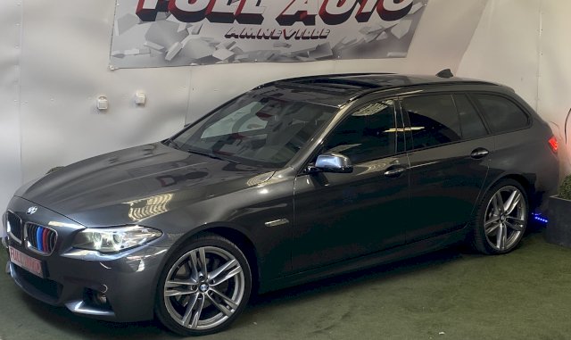 BMW 530D X-DRIVE TOURING M SPORT 258CV