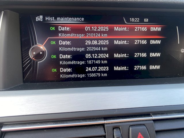 BMW 530D X-DRIVE TOURING M SPORT 258CV