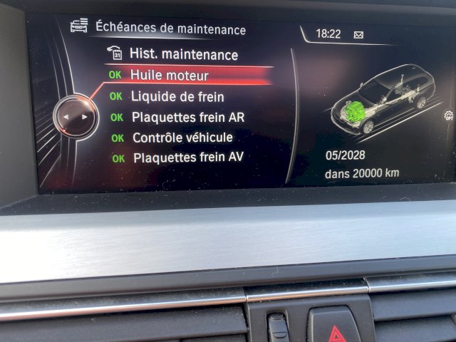 BMW 530D X-DRIVE TOURING M SPORT 258CV
