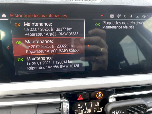 BMW 318D TOURING ADVANTAGE BVA