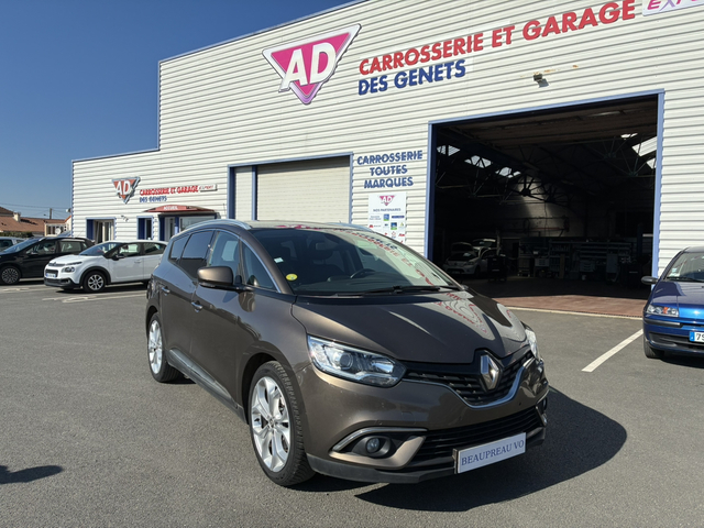 Renault Renault Scenic IV (JFA) 1.5 dCi 110ch energy Business EDC