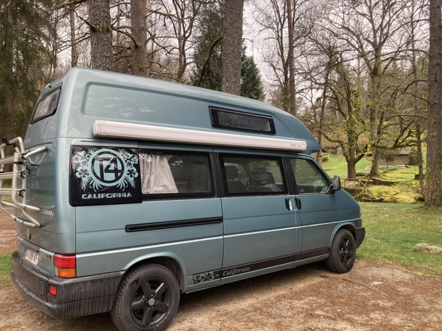 Volkswagen CALIFORNIA EXCLUSIVE CALIFORNIA EXCLUSIVE 2.5L TDI 150