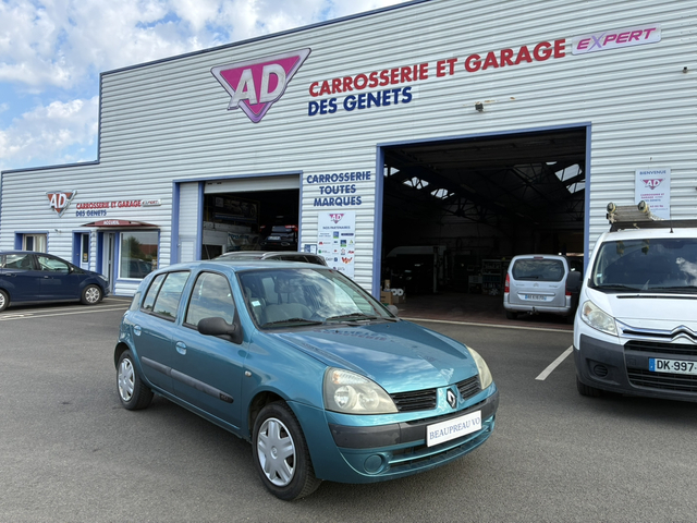 Renault Renault Clio II (B/C65) 1.5 dCi 65ch Pack Authentique 5p