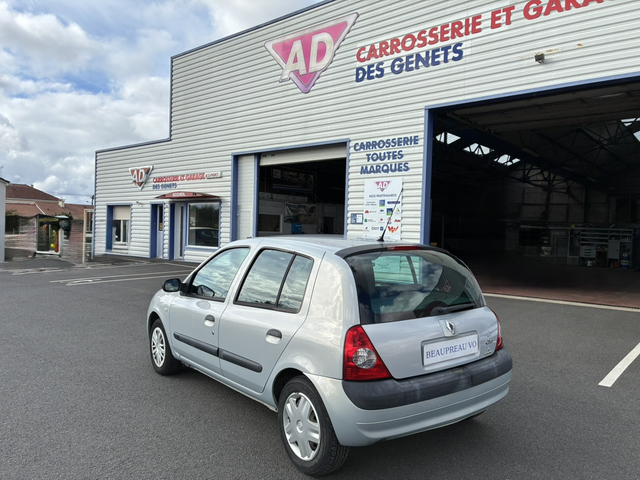 Renault Renault Clio II (B/C65) 1.5 dCi 65ch Authentique 5p