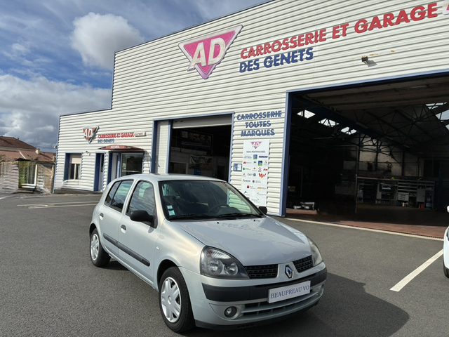 Renault Renault Clio II (B/C65) 1.5 dCi 65ch Authentique 5p
