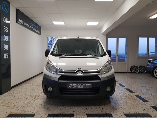 Citroen Citroën Jumpy 2.0L HDI 128 L1H1 BUSINESS BV6