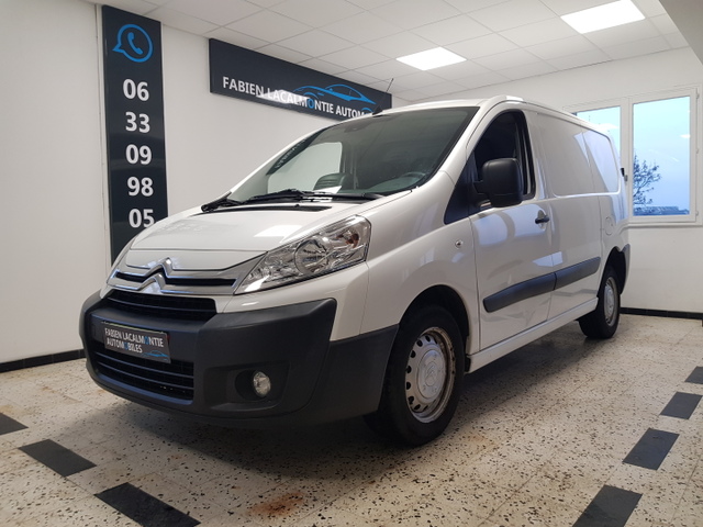 Citroen Citroën Jumpy 2.0L HDI 128 L1H1 BUSINESS BV6