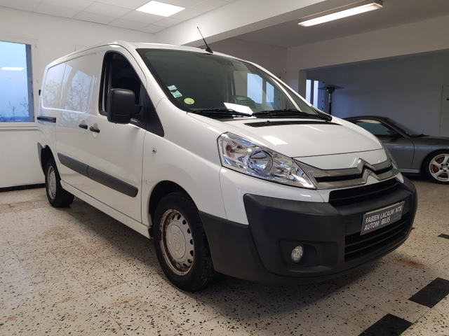Citroen Citroën Jumpy 2.0L HDI 128 L1H1 BUSINESS BV6