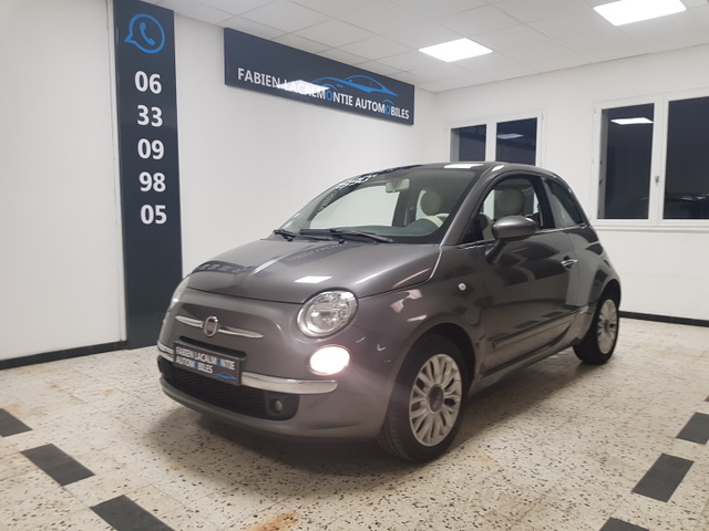 Fiat Fiat 500 1.2 8V 69ch Lounge