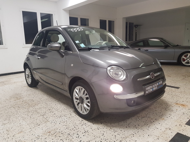 Fiat Fiat 500 1.2 8V 69ch Lounge