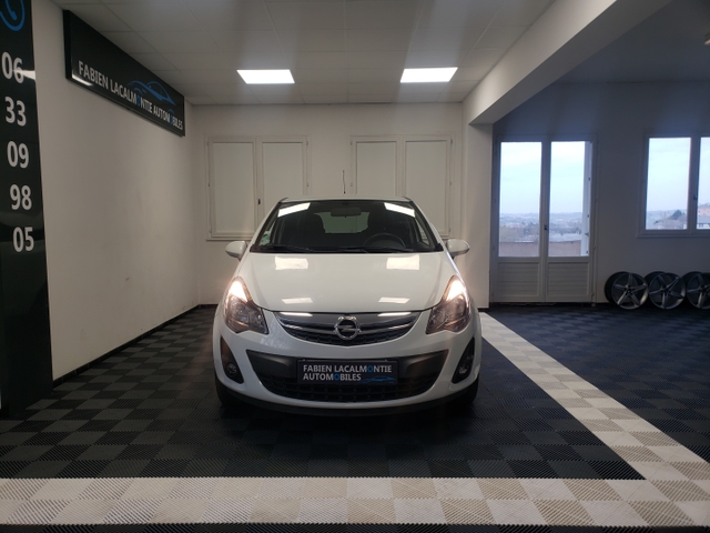 Opel Opel Corsa IV 1.2 Twinport 85ch Graphite 3P