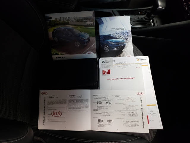 Kia Kia Niro 1.6 GDi 141ch Hybride Design DCT6