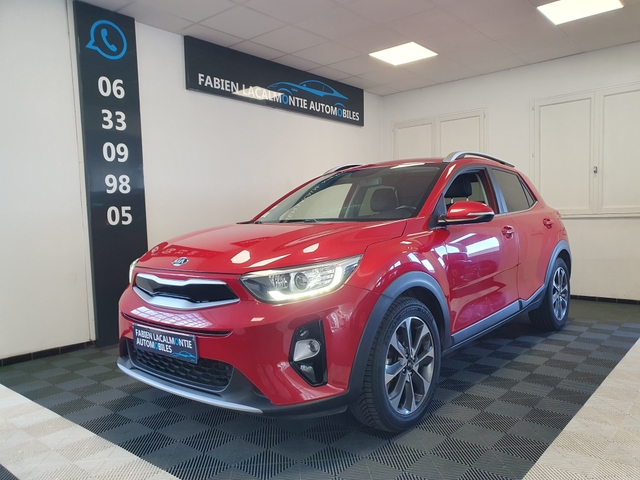 Kia Kia Stonic 1.6 CRDI 110ch Launch Edition BV6 - GPS - Attelage - Entretien KIA