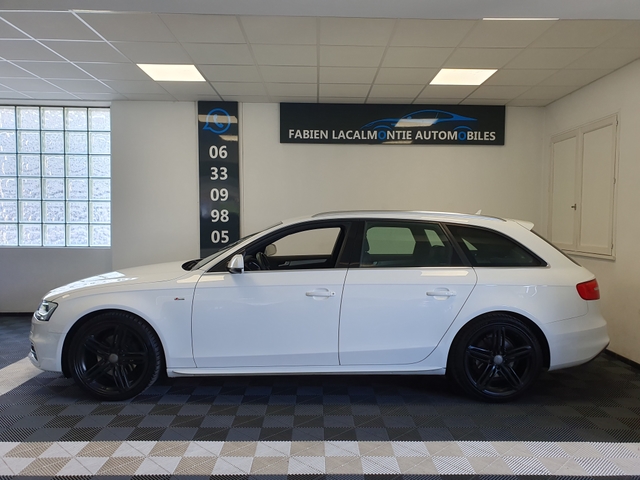 Audi Audi A4 Avant IV 2.0 TDI 150 DPF S-LINE