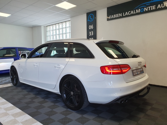 Audi Audi A4 Avant IV 2.0 TDI 150 DPF S-LINE