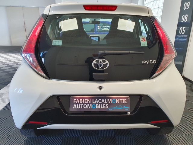 Toyota Toyota Aygo II 1.0 VVT-i 69ch x-play x-shift 5p