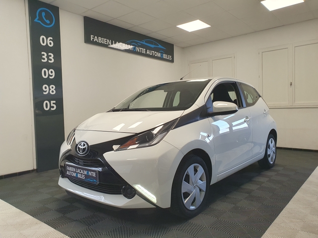 Toyota Toyota Aygo II 1.0 VVT-i 69ch x-play x-shift 5p