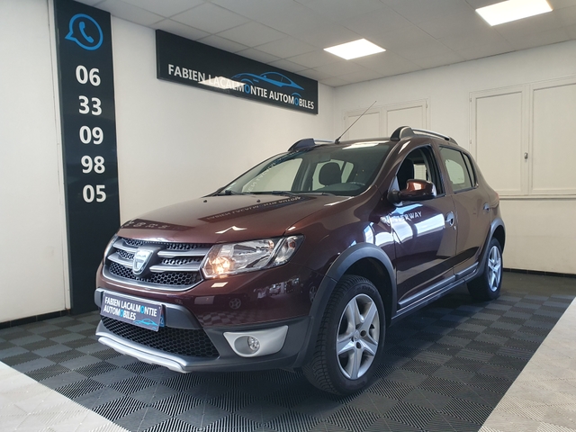 Dacia Dacia Sandero II 0.9 TCe 90ch Stepway Prestige